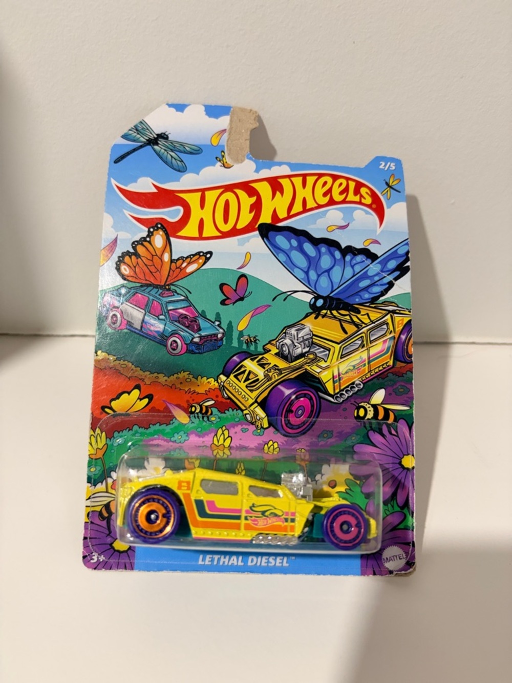 Hot Wheels 🔥 Lethal Diesel